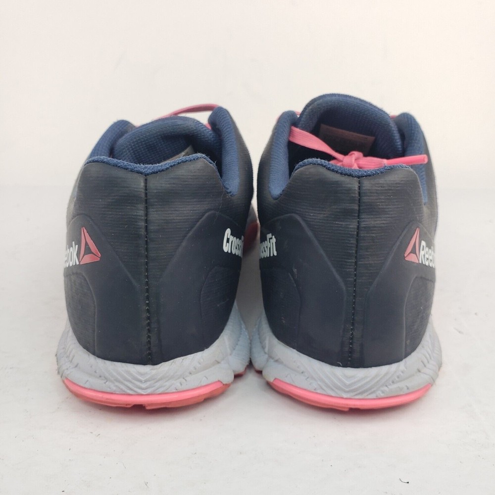 Reebok Crossfit Speed TR Womens Training Shoes Blue-Dove-Pink Sz 6.5 - Picture 3 of 13